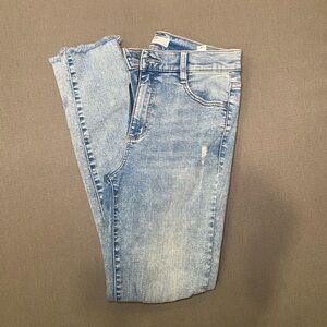GARAGE Skinny High Rise Jeans